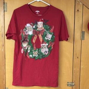Cat Christmas Shirt